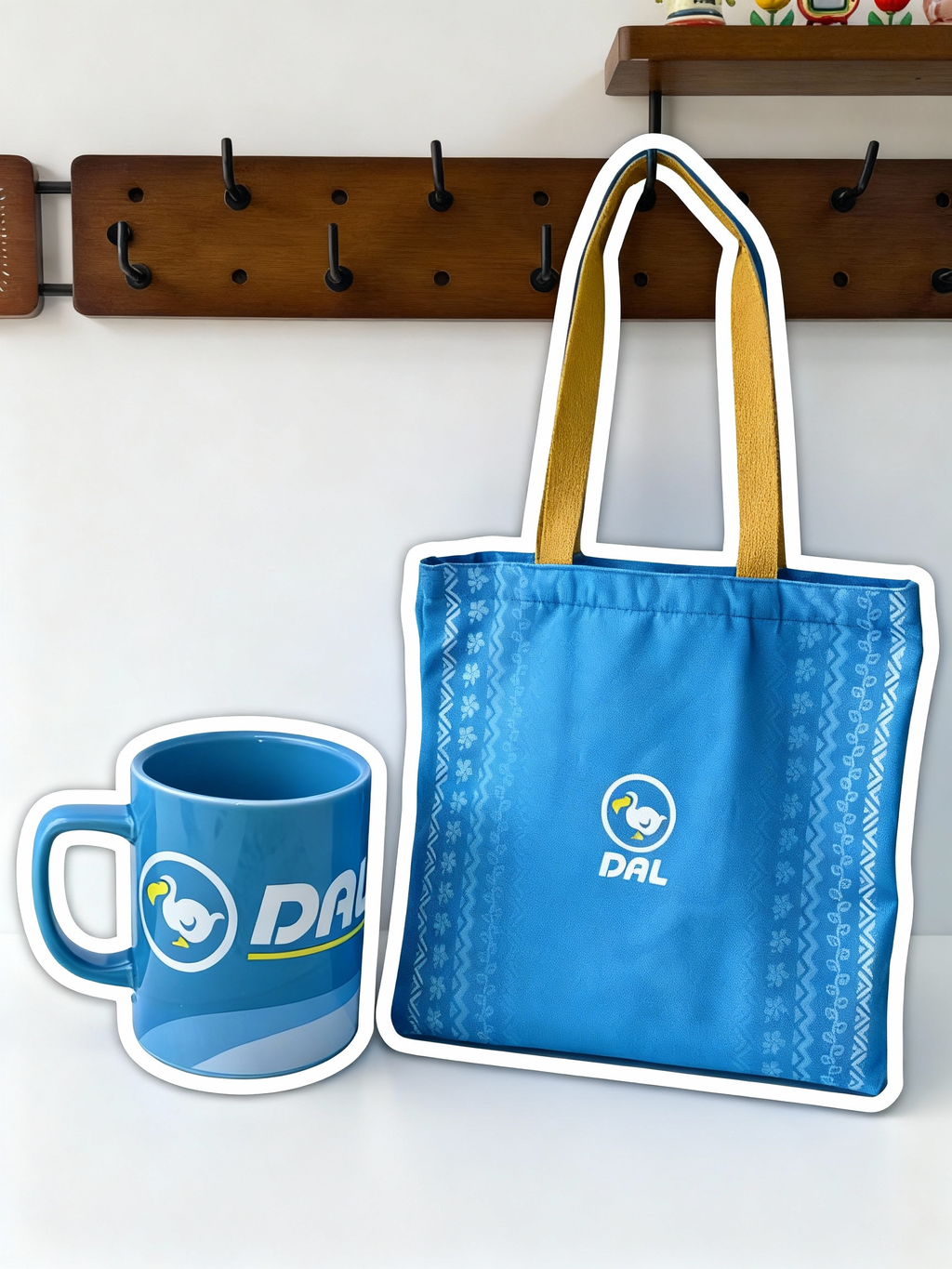 Animal Crossing Inspired DAL Ceramic Coffee Mug – Dodo Airlines Themed Gaming Mug for ACNH Fans