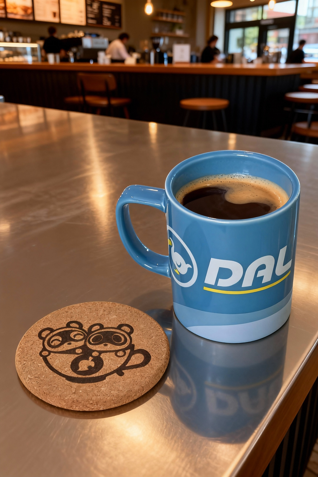 Animal Crossing Inspired DAL Ceramic Coffee Mug – Dodo Airlines Themed Gaming Mug for ACNH Fans