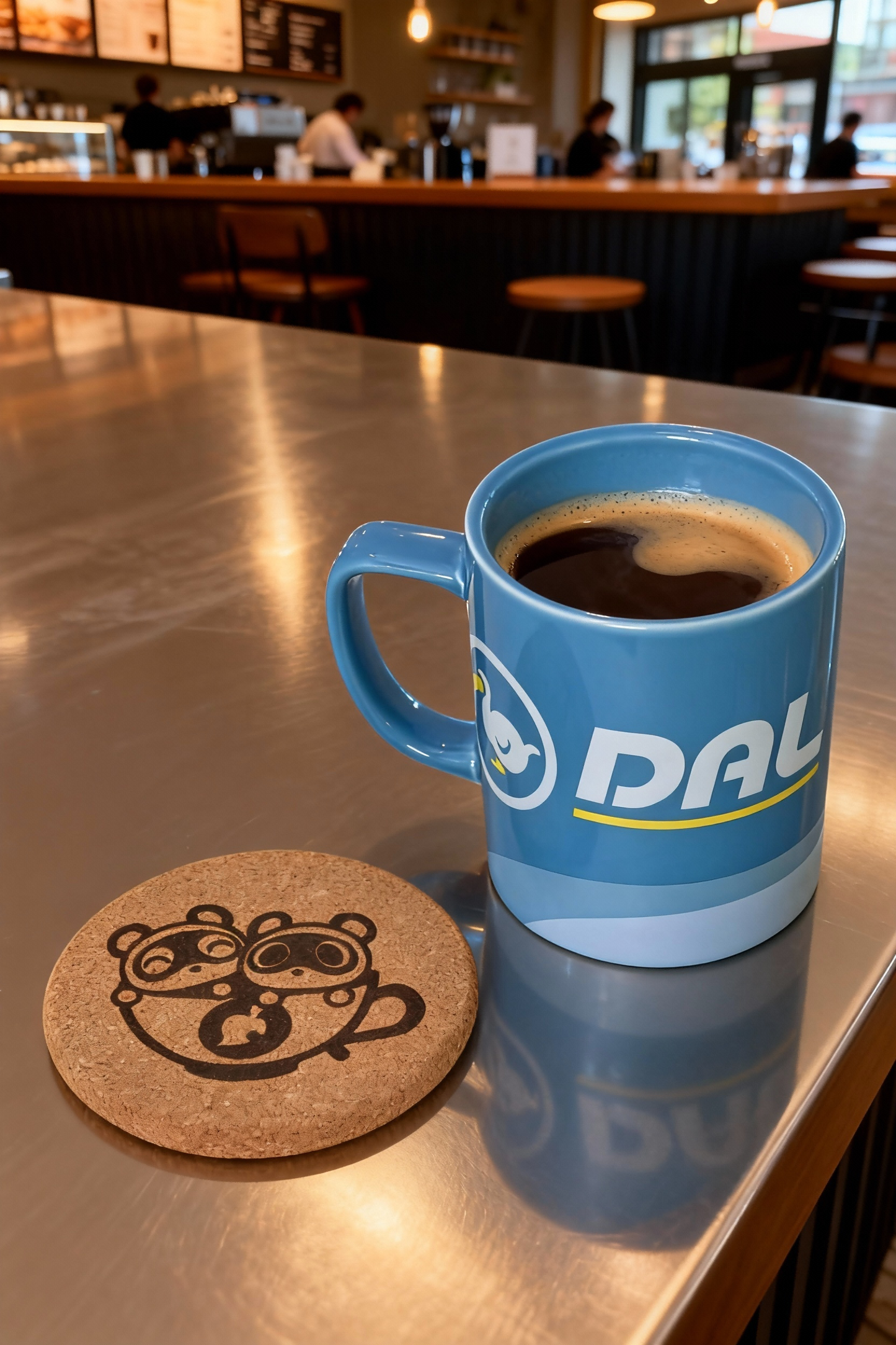 Animal Crossing Inspired DAL Ceramic Coffee Mug – Dodo Airlines Themed Gaming Mug for ACNH Fans