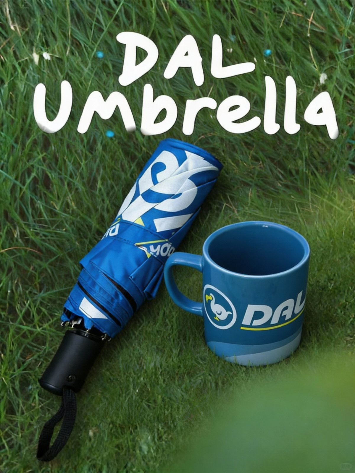 Animal Crossing Inspired DAL Umbrella - Auto Open, 35.4 Inches, Waterproof & UV Protection