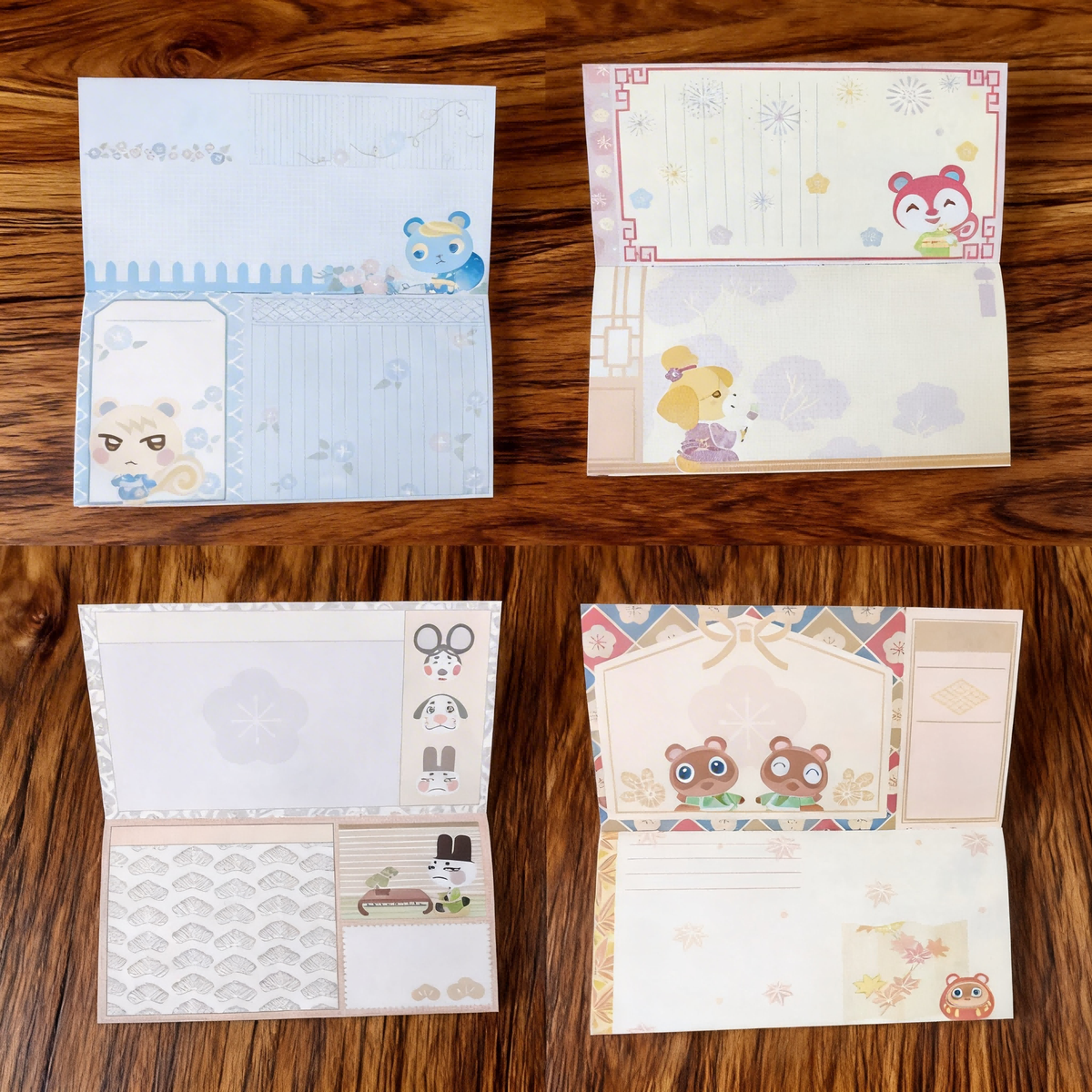 Animal Crossing Inspired Washi Notebook – 128 Pages of Island Magic in a Compact 9×16cm Size