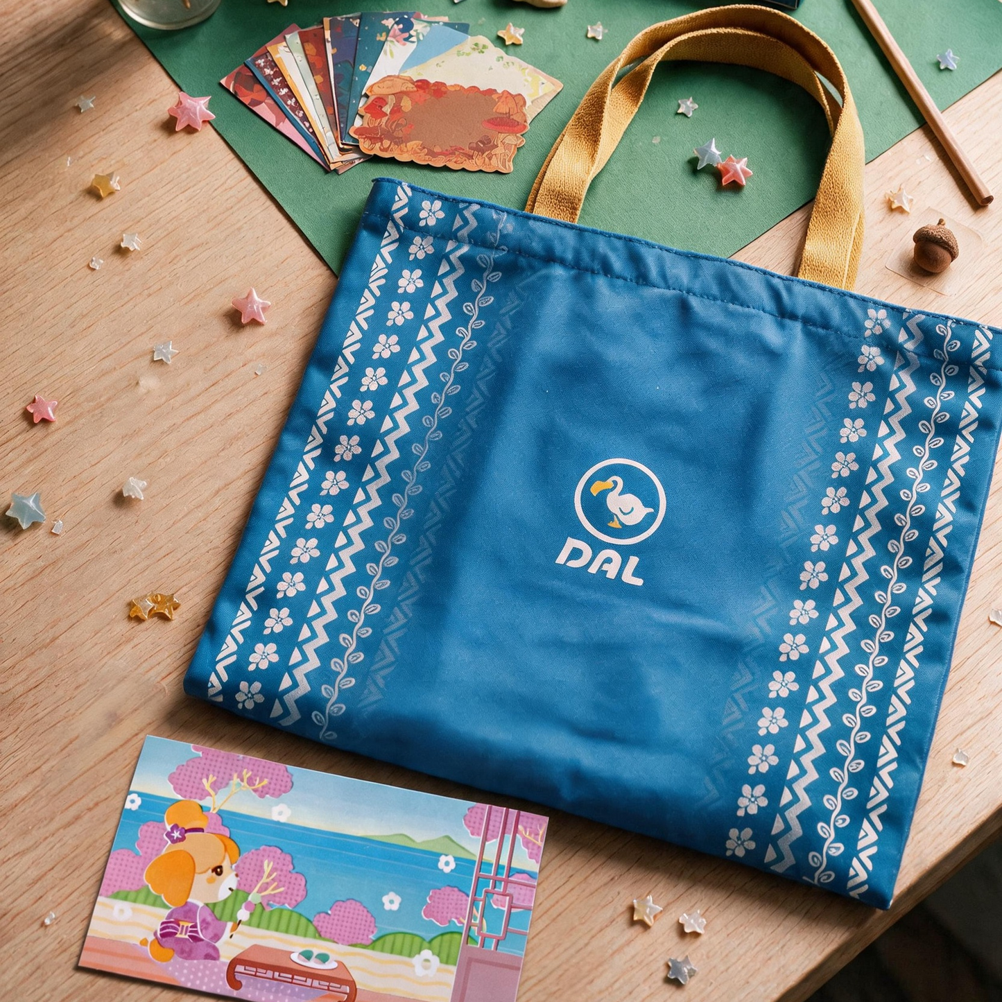 Animal Crossing Inspired Washi Notebook – 128 Pages of Island Magic in a Compact 9×16cm Size